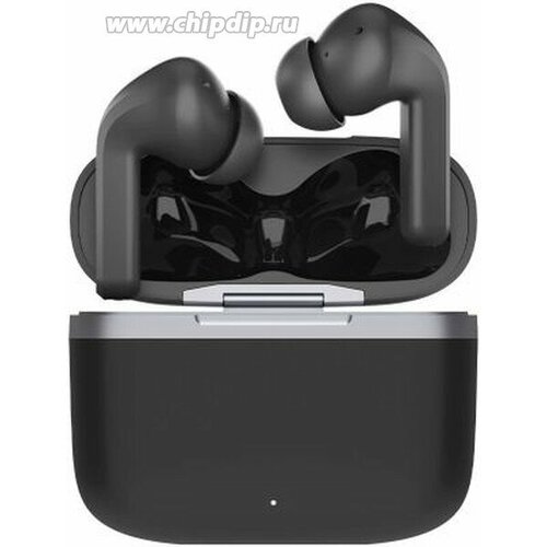 Гарнитура внутриканальные Deppa Air Icon черный беспроводные bluetooth в ушной раковине 44190 5910₽