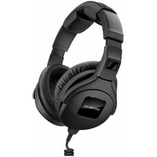 Гарнитура мониторные Sennheiser HD 300 Pro 15м черный проводные оголовье 92130₽