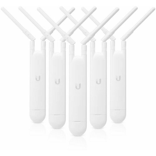 Точка доступа Wi-Fi Ubiquiti UniFi AP AC Mesh (5-pack) |UAP-AC-M-5| Ubiquiti точка доступа 1UTP 1000Mbps, 802.11ac / a / b / g / |UAP-AC-M-5 точка доступа ubiquiti unifi ap ac mesh pro 5 pack uap ac m pro 5