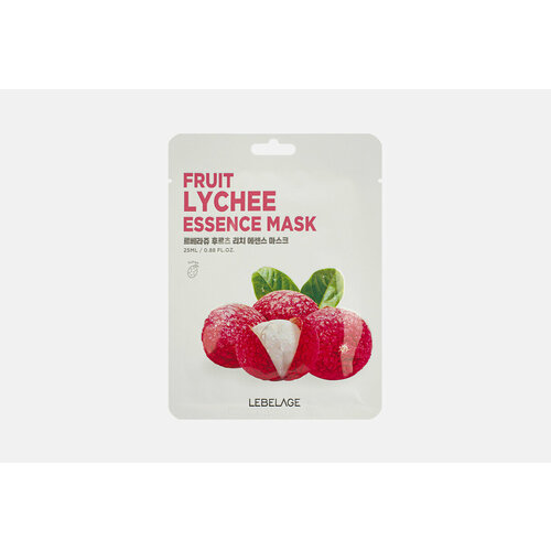 Тканевая маска для лица Lebelage, Lychee 1шт