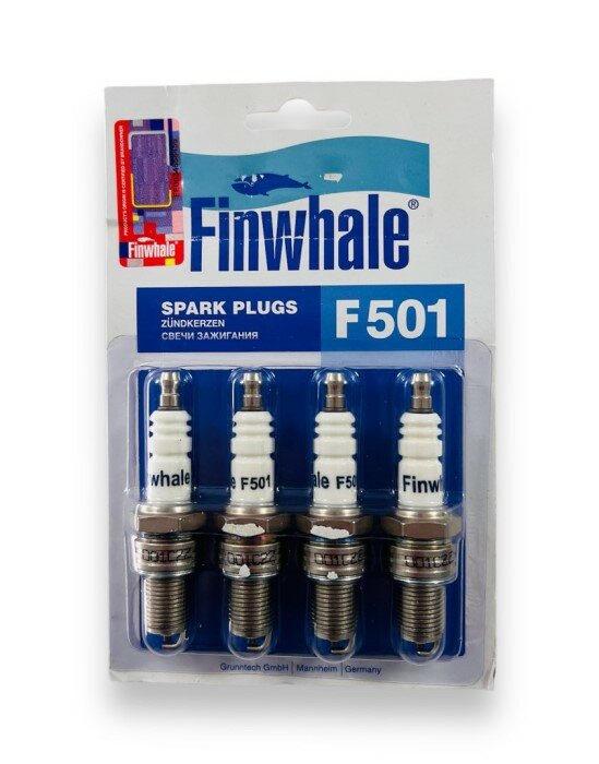 Свеча зажигания Finwhale F501 4 шт.
