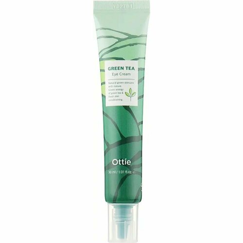 OTTIE Крем для кожи вокруг глаз Green Tea Eye Cream 2690₽
