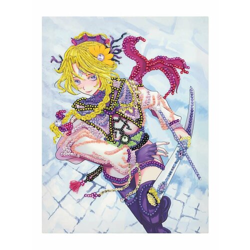 Мозаика из пайеток волшебная мастерская аниме Бегущая МХ-37 973₽