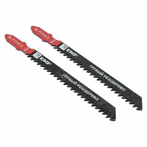Пилка для электролобзика T111C грубый рез по деревуHCS уп2шт Master EKF pl-t111c-2 204₽