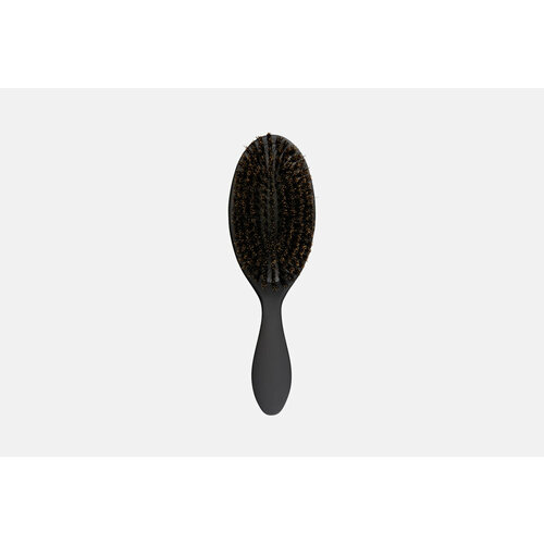 Щетка для укладки HH Simonsen Boar Brush, Black / количество 1 шт массажная щетка для волос со 100% натуральной щетиной дикого кабана 20 9 6 3 2 см nl 1400 vess