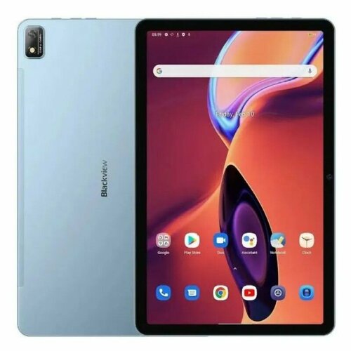 Планшет BlackView Pad 16 (2023), Cellular, 10.5", 8/256Gb, Twilight Blue