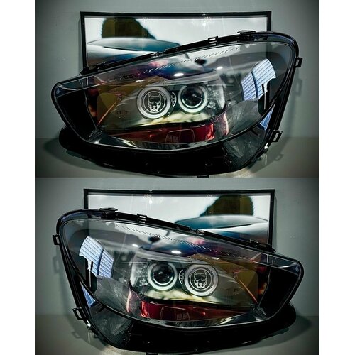 Стекла для фар для Mercedes E-Класс 5 W213 Рестайлинг 2020 - 2023 комплект 12000₽