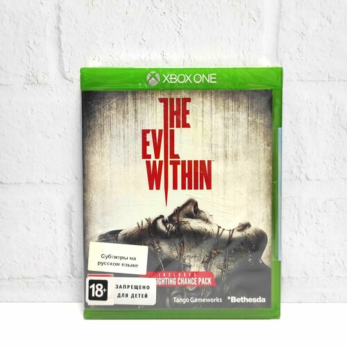 The Evil Within Во власти зла Русские субтитры Видеоигра на диске Xbox One / Series