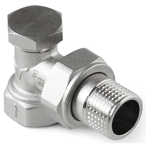 Вентиль трег нижний угловой 12 PRO AQUA16227 589₽