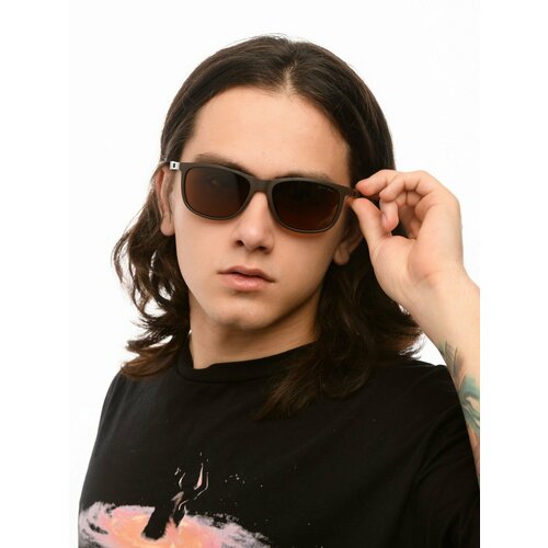 Солнцезащитные очки GreyWolf, коричневый