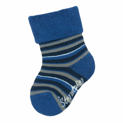 Носки Sterntaler размер 15/16, синий носки детские махровые утепленные размер 9 14