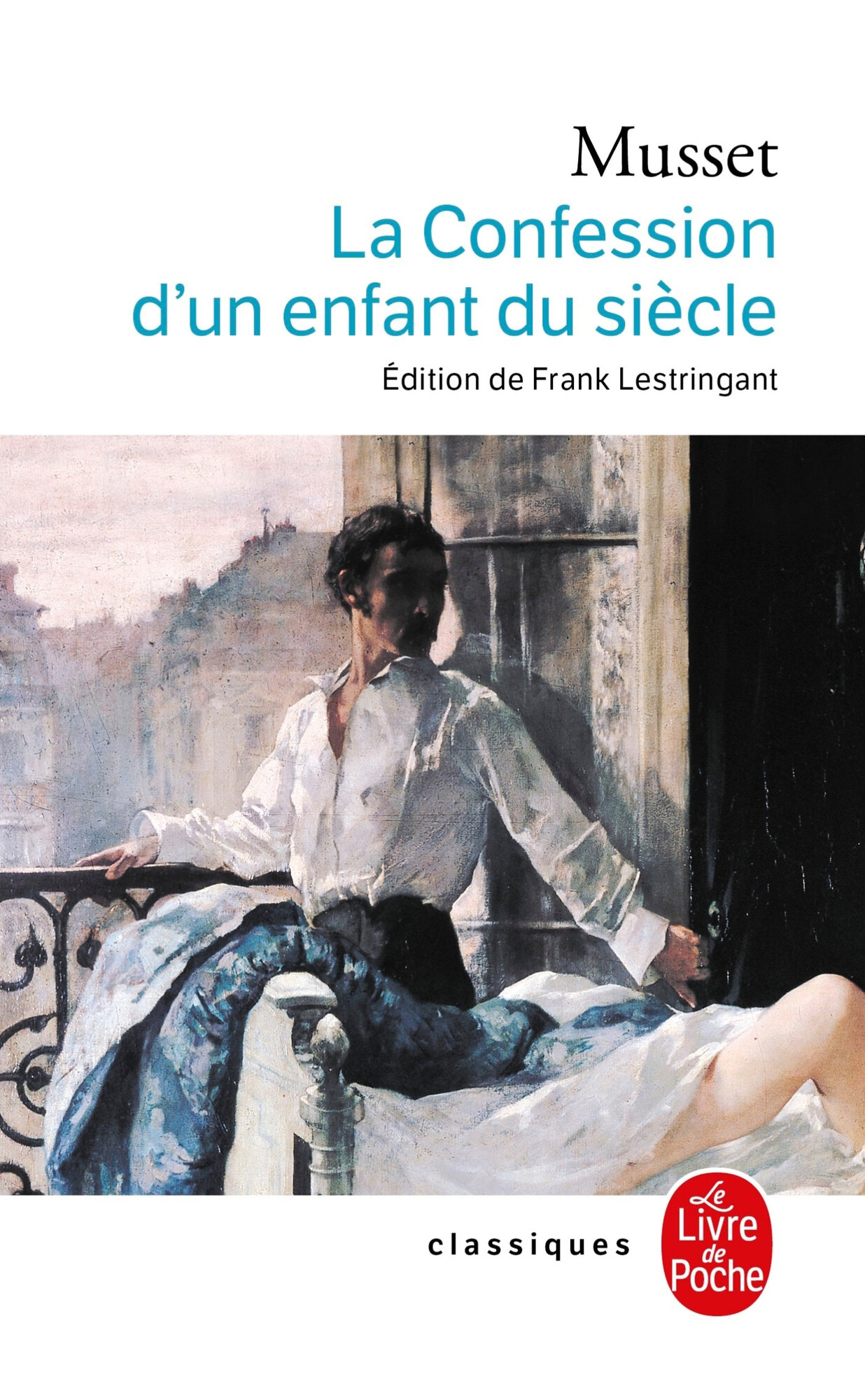 La Confession d'un enfant du siecle / Книга на Французском - фото №1