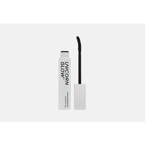 Водостойкая тушь для удлинения ресниц UNICORN GLOW. Waterproof Long X Curling Mascara Black / объём 8 мл