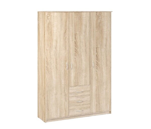 фото ЭКО Шкаф 3-х створчатый дуэт люкс дуб сонома