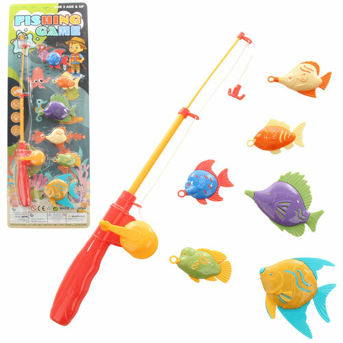 Игровой набор Рыбалка Veld Co Игрушка для купания 343₽