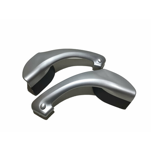 Серебристые внутренние ручки задних дверей LADA Largus