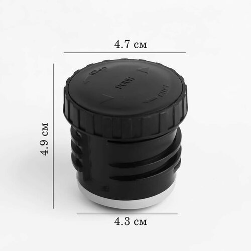 Пробка для термоса на 350 500 мл h-49 см d-47 см 1 шт 299₽