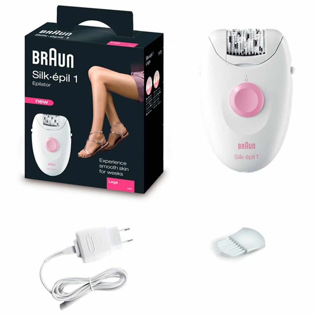 "Braun 1370" - эпилятор для гладкой кожи