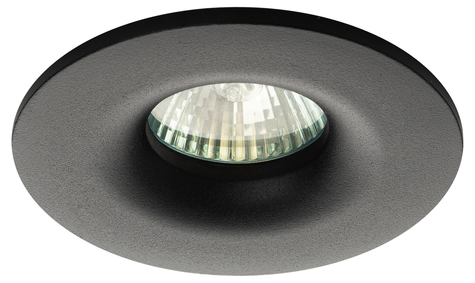 Светильник встраиваемый ЭРА KL105 BK точечный софит под лампу GU5.3 12Вт