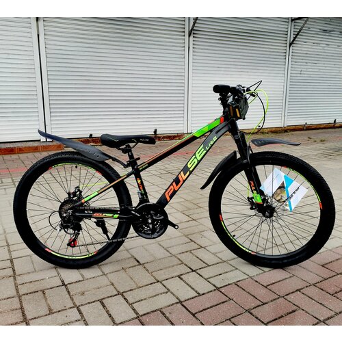 Велосипед подростковый 24 Pulse -алюминий черный 2299900₽