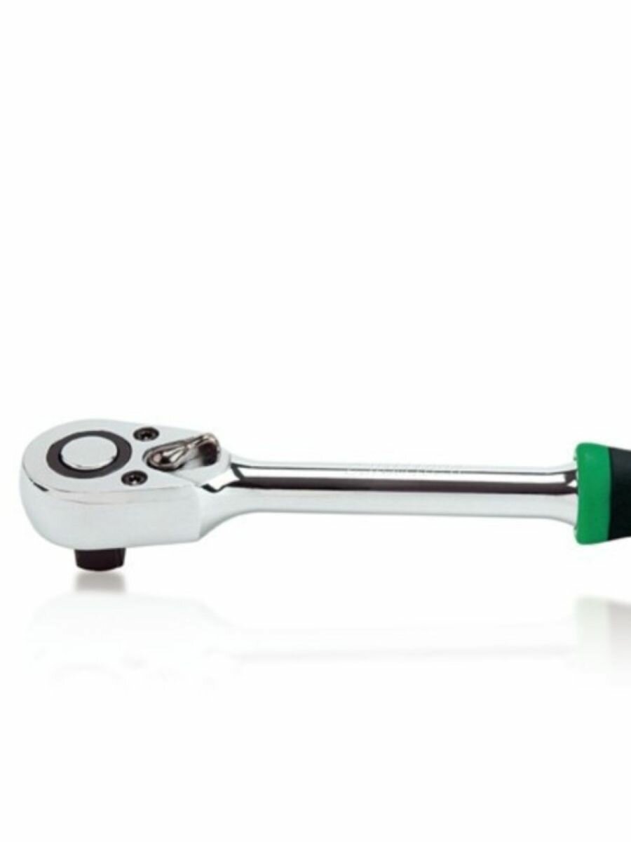 Трещотка TOPTUL, квадрат 1/4", 72 зуба, длина 145 мм (CJRM0815) — фото 1