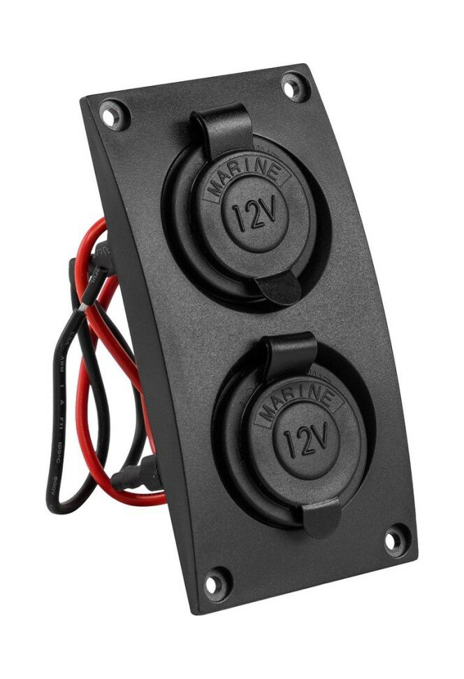 Панель с 2-мя прикуривателями (Москва)