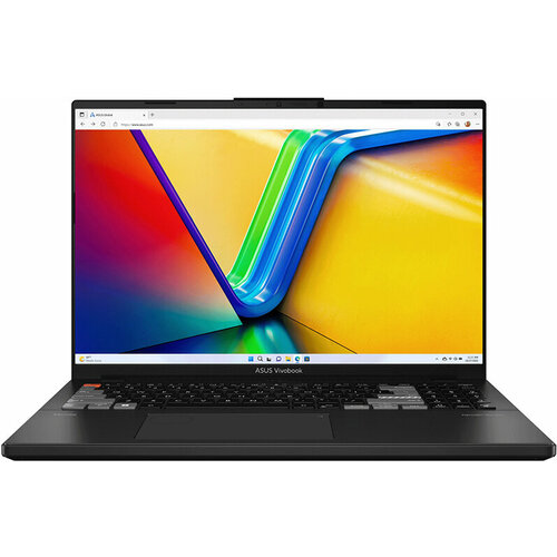 ASUS Vivobook Pro 16X OLED K6604JV-MX198 Core i7-13700HX/DDR5 16GB/1TB SSD/16.0 3.2K (3200 x 2000) OLED 120Hz/RTX 4060 Laptop GPU(8GB)No OS/Ear ноутбук asus vivobook pro 16x oled k6604jv mx122w 16 core i7 16gb 1тbssd rtx4060 w11