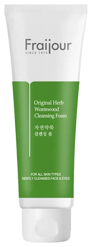 Fraijour пенка для умывания Original Herb Wormwood, 150 мл, 183 г