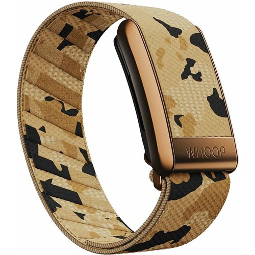 Плетёный ремешок для браслета Whoop 4.0 SUPERKNIT BAND (Sandstorm Camo)