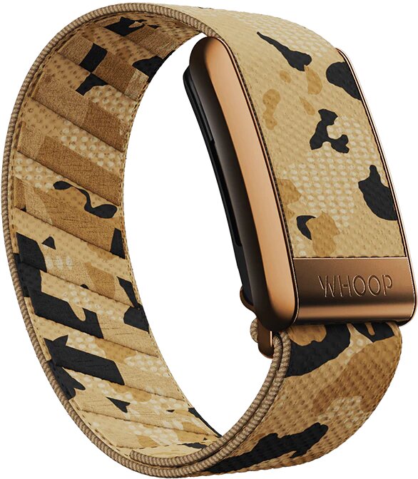 Плетёный ремешок для браслета Whoop 4.0 SUPERKNIT BAND (Sandstorm Camo)