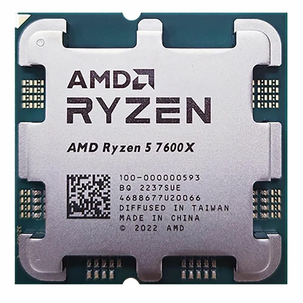 AMD Центральный Процессор AMD RYZEN 5 7600X BOX RYZEN 5 7600X BOX