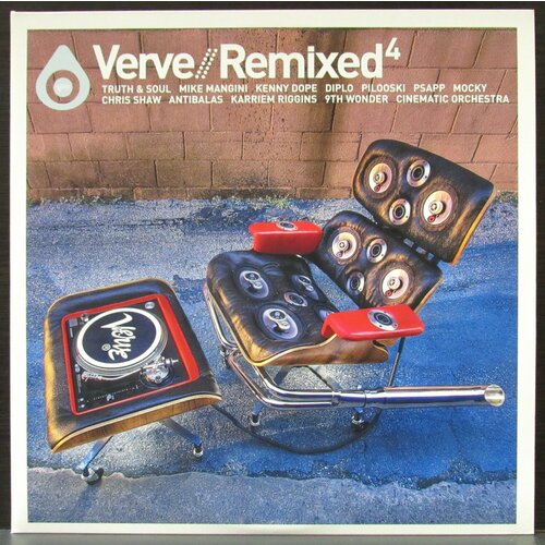 Various Artists Виниловая пластинка Various Artists Verve Remixed 4 виниловая пластинка ella fitzgerald kenny burrell the ramsey lewis trio jimmy smith – verve wishes you a swinging christmas 4lp