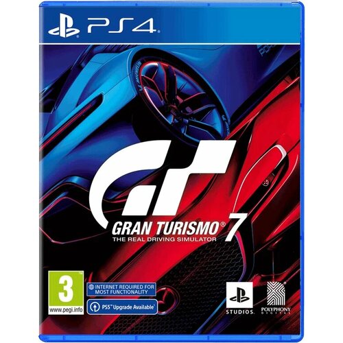 Игра Gran Turismo 7 (Русская версия) для PlayStation 4 игра для playstation 4 gran turismo sport поддержка vr