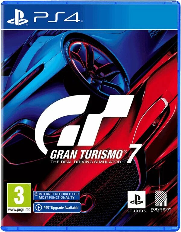 Игра Gran Turismo 7 (Русская версия) для PlayStation 4