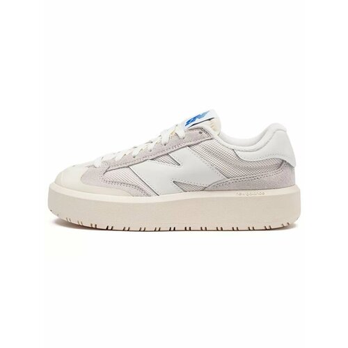 фото Кроссовки new balance, размер 38.5, бежевый