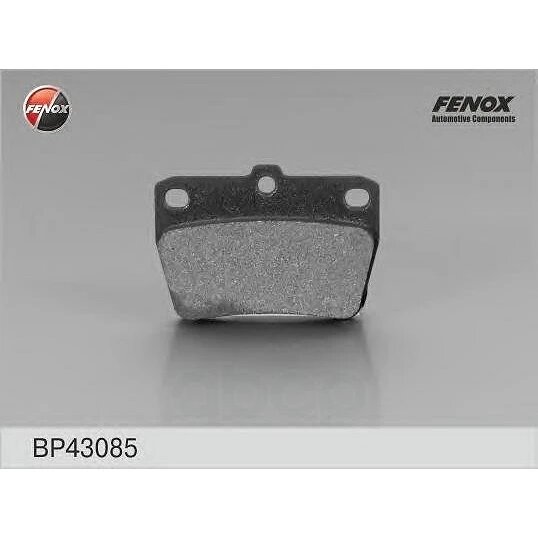 Тормозные колодки FENOX , дисковые, задние - фото №15