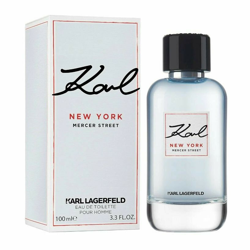 Karl Lagerfeld туалетная вода New York Mercer Street, 100 мл, 300 г