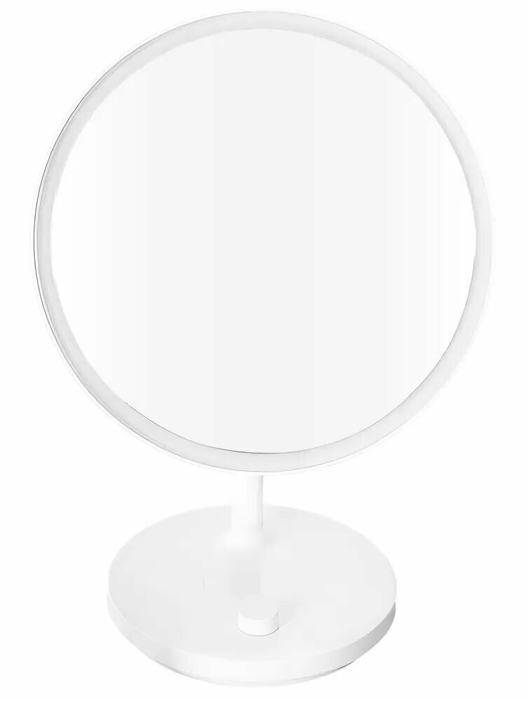 Зеркало косметическое настольное Jordan & Judy Makeup Mirror NV535 с подсветкой, белый