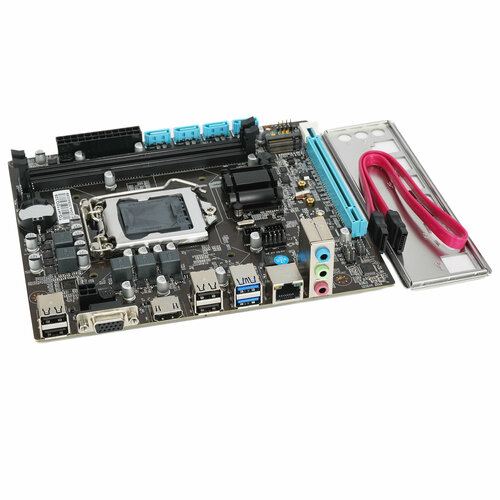 Материнская плата Azerty MB-H110-E LGA1151 Mini-DTX OEM 607000₽