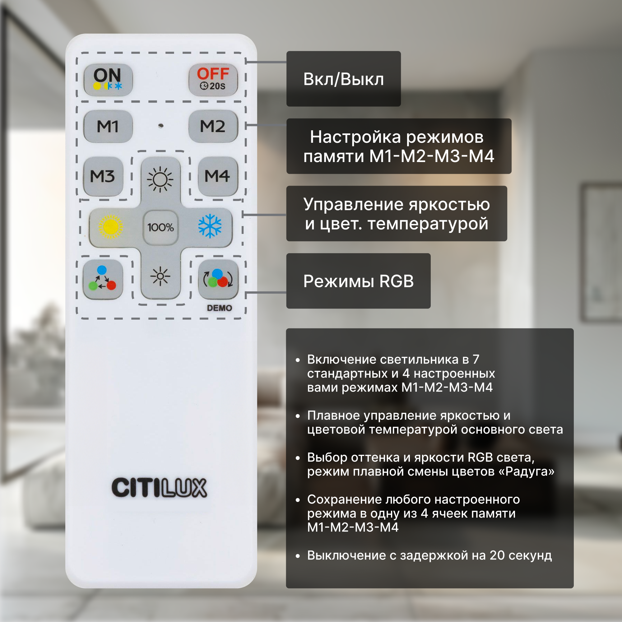 Накладной светильник Citilux - фото №12