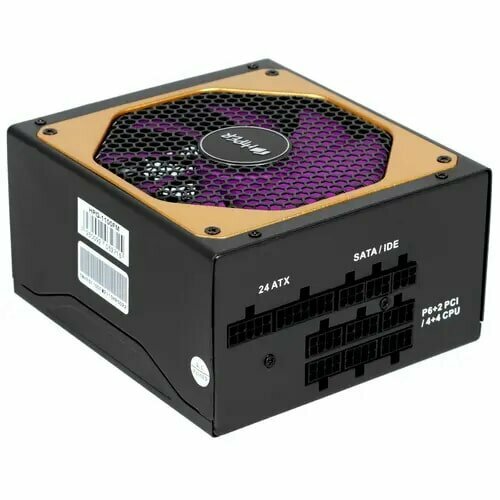 Блок питания HIPER 1100W HPG-1100FM 80 PLUS Gold 10968₽