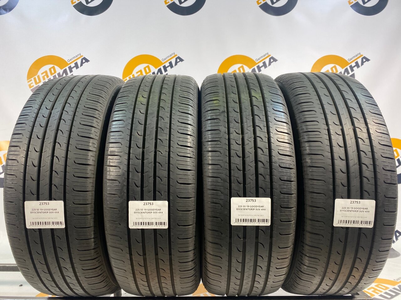 Шины Goodyear EfficientGrip SUV 4x4 225/55R19 99H