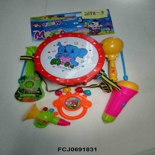 Набор музыкальных инструментов с баробаном 815₽