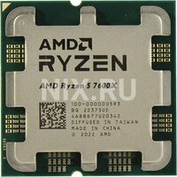 Процессор Amd Процессор AMD Ryzen 5 7600X OEM (100-000000593)