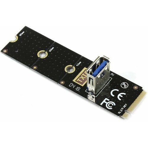 Райзер-карта Foxline M2 224222602280 to USB30 500₽