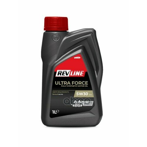 REVLINE Масло Моторное Revline Ultra Force A5/B5 5W/30, 1Л, Польша