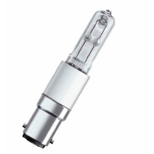 Лампа галогенная JD MINICAN 240В 150 Вт B15d прозрачная Nobile Германия 3500₽