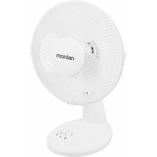 Монлан вентилятор настольный белый 30Вт MONLAN MT-30W вентилятор настольный D27 белый 30Вт 234200₽