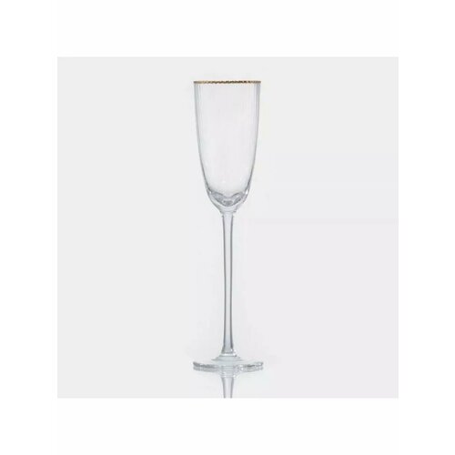 Бокал для шампанского Орион 220 мл 65х26 см прозрачный 1029₽