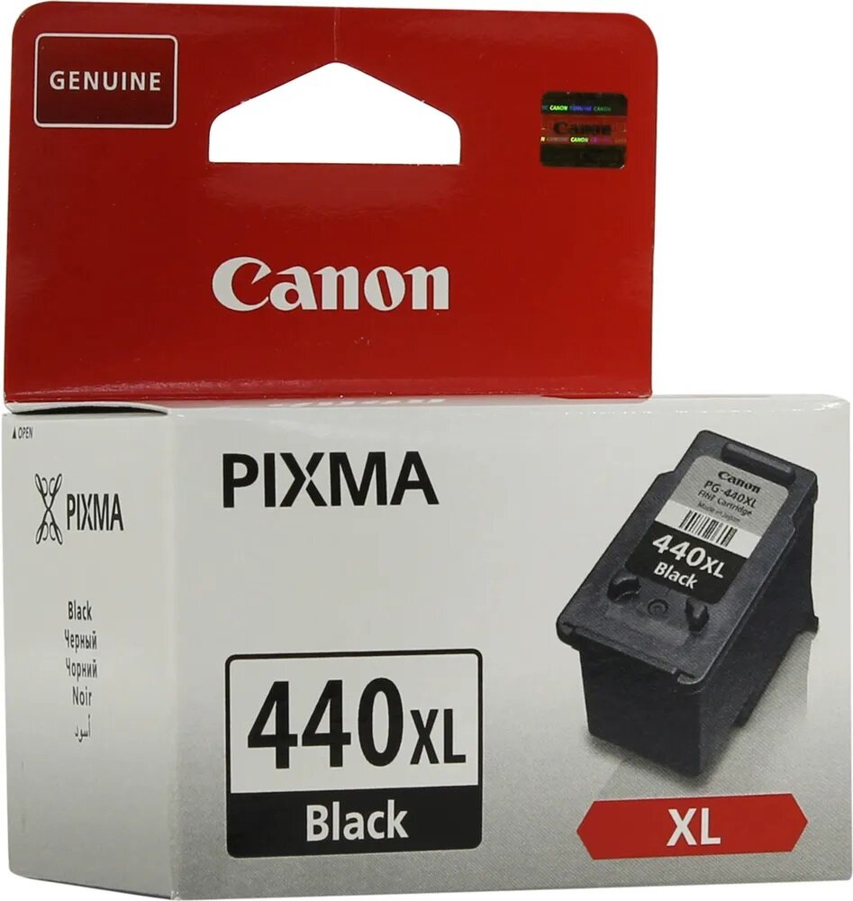 Картридж Canon PG-440XL 5216B001, 600 стр, черный